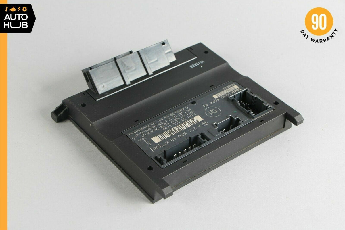 07-13 Mercedes W221 S550 S400 Front Left Driver Side Under Seat Control Unit OEM - photo 1