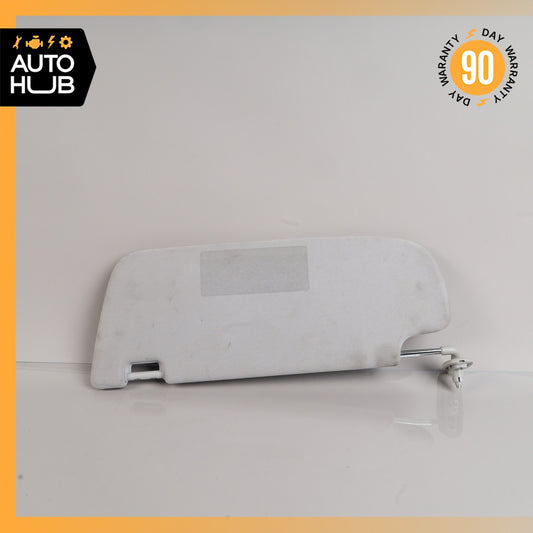 07-14 Mercedes W221 S550 CL550 Right Side Sun Visor Shade Sunvisor Gray OEM - photo 1