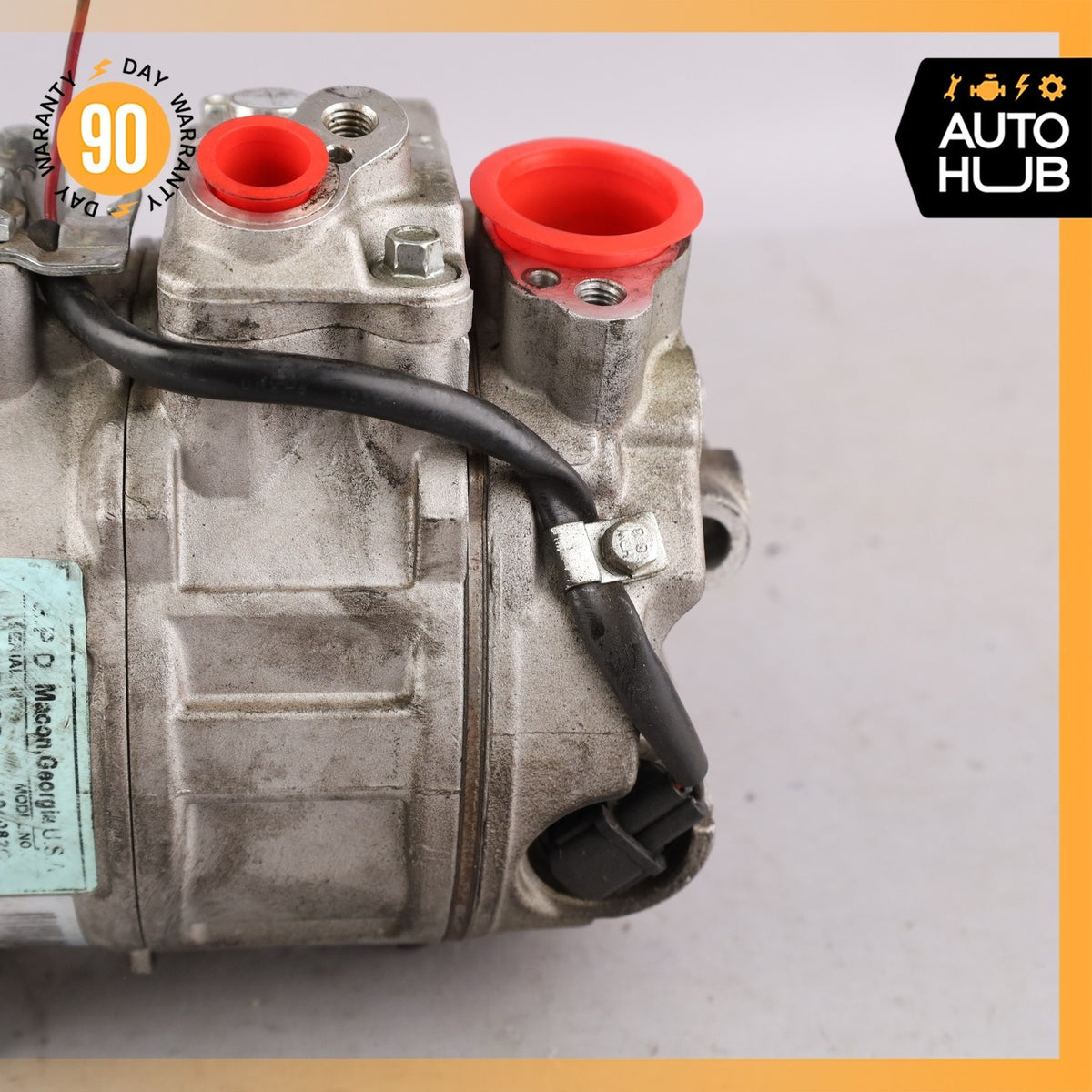 07-13 Mercedes X164 GL320 R320 A/C Air Conditioning Compressor Aftermarket - photo 5