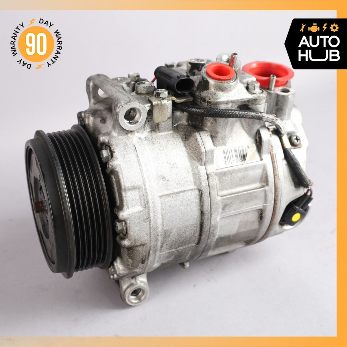 00-06 Mercedes W215 CL500 S500 A/C Air Conditioning Compressor OEM - photo 1