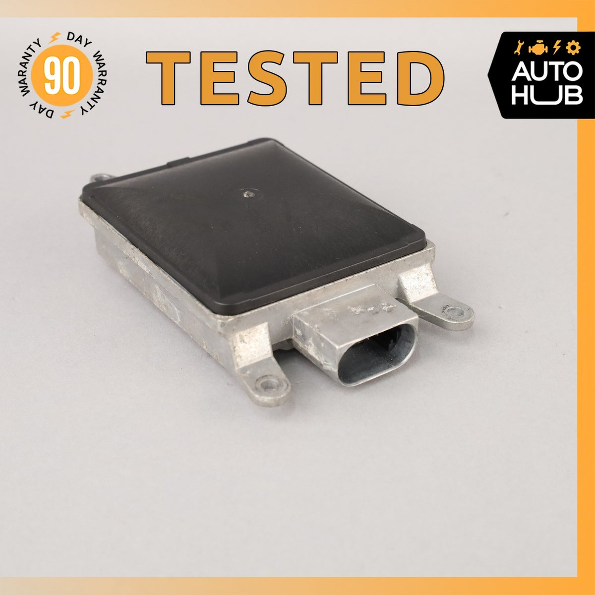 11-14 Porsche Cayenne 958 Rear Bumper Blind Spot Distance Sensor Module OEM - photo 1