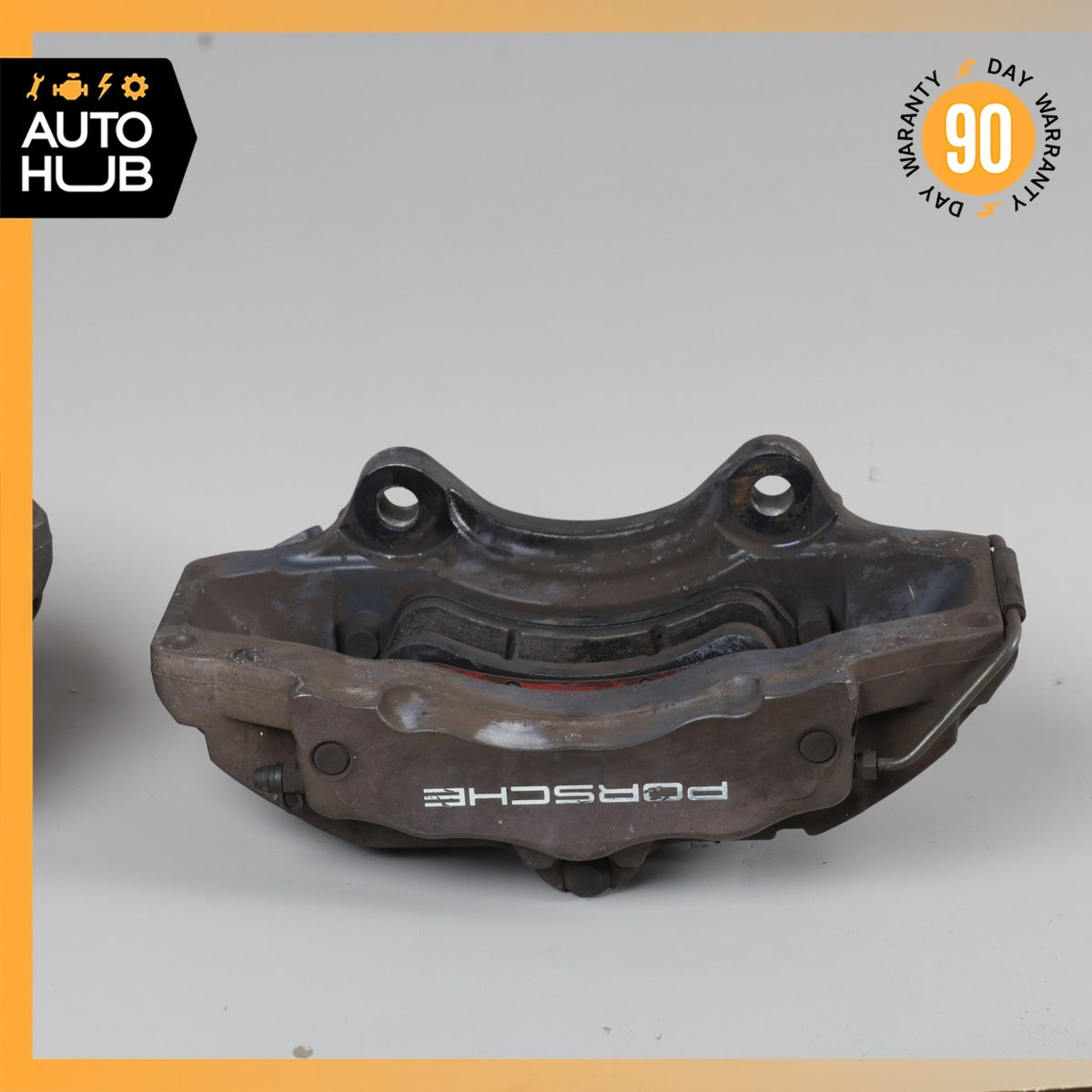 04-10 Porsche Cayenne 955 Front Left & Right Brake Caliper Set OEM - photo 16