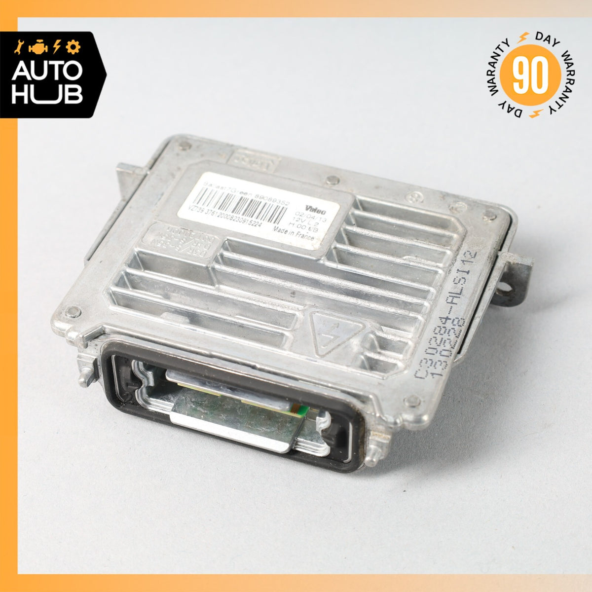 14-17 Maserati Quattroporte M156 Xenon HID Headlight Ballast Module Unit OEM - photo 3
