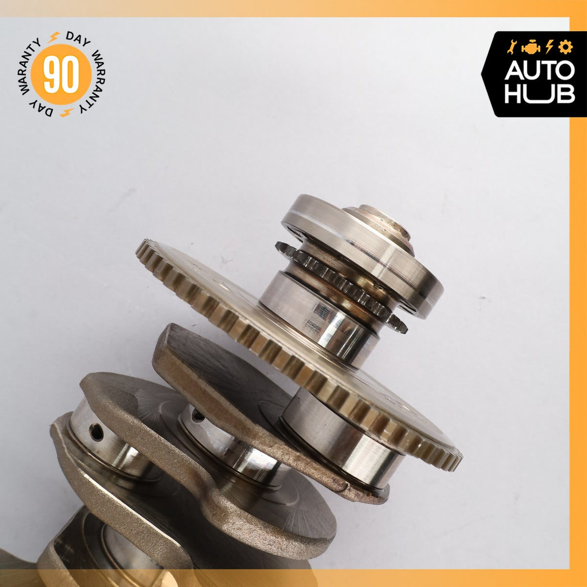 11-18 Porsche Cayenne 958 / Touareg VR6 3.6L Engine Motor Crankshaft OEM - photo 5
