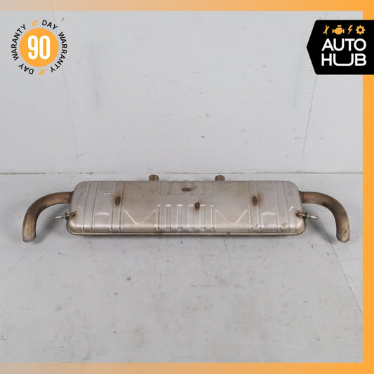 12-15 Mercedes W166 ML350 M276 Dual Exhaust Muffler Assembly 1664900715 OEM - photo 1