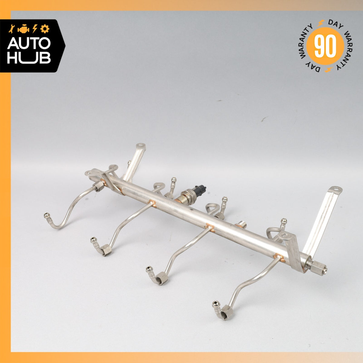 Porsche Cayenne S 958 4.8L Fuel Injector Rail 94811011507 OEM - photo 10
