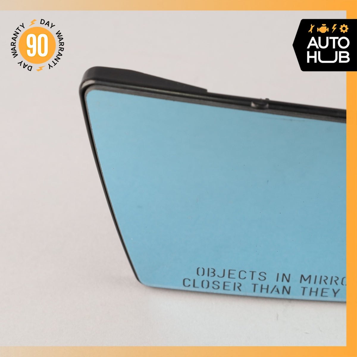 96-99 Mercedes W140 CL600 SL500 E320 Side Rear View Door Mirror Right Glass OEM - photo 3