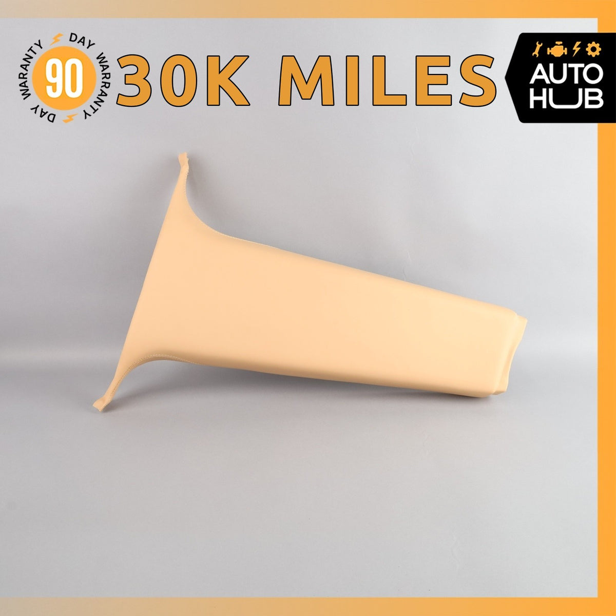 Bentley Arnage Left Side B-Pillar Lower Cover Trim PV22285PD OEM 30k - photo 1