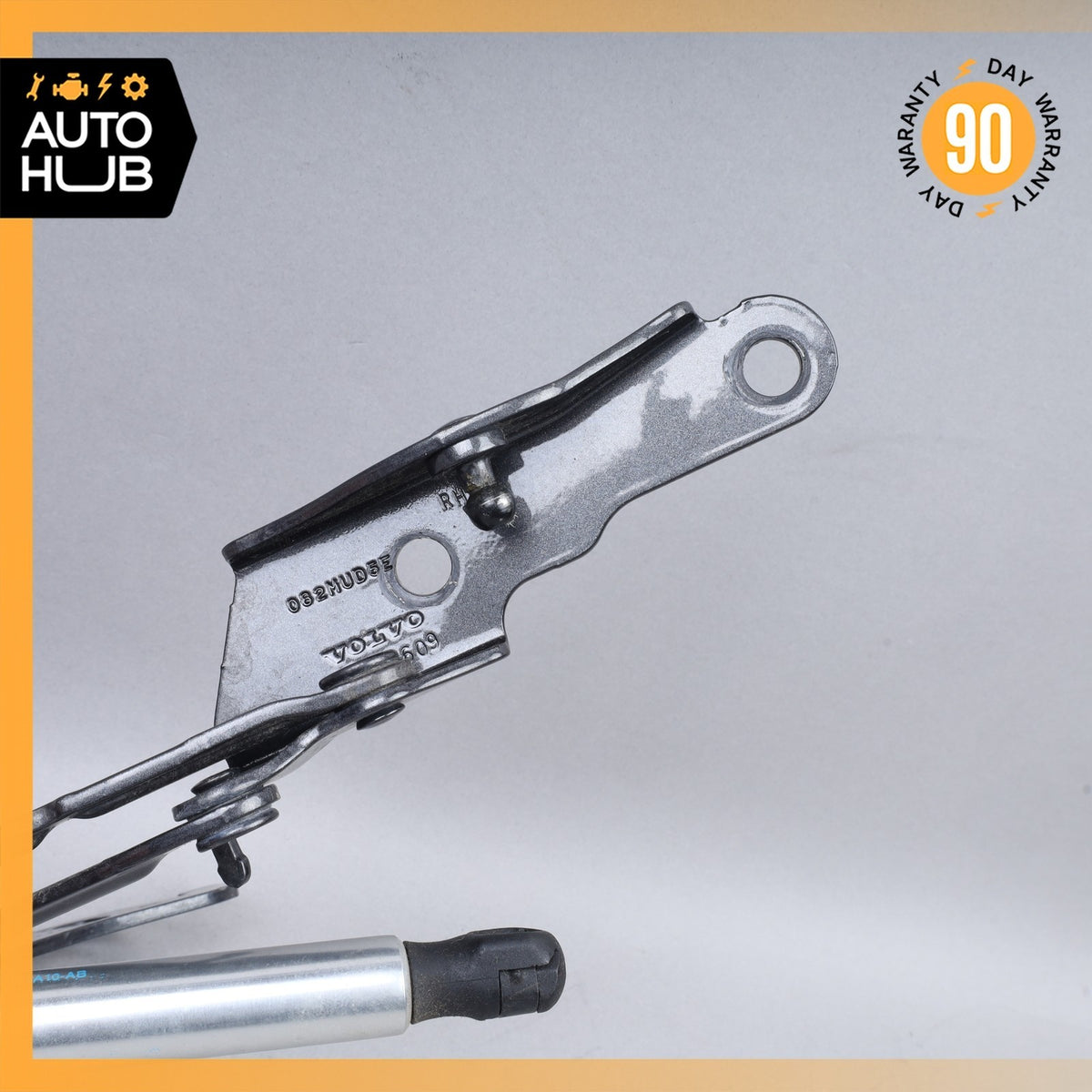 05-16 Aston Martin DB9 DBS Convertible Rear Right Decklid Hinge Frame OEM 34k - photo 6
