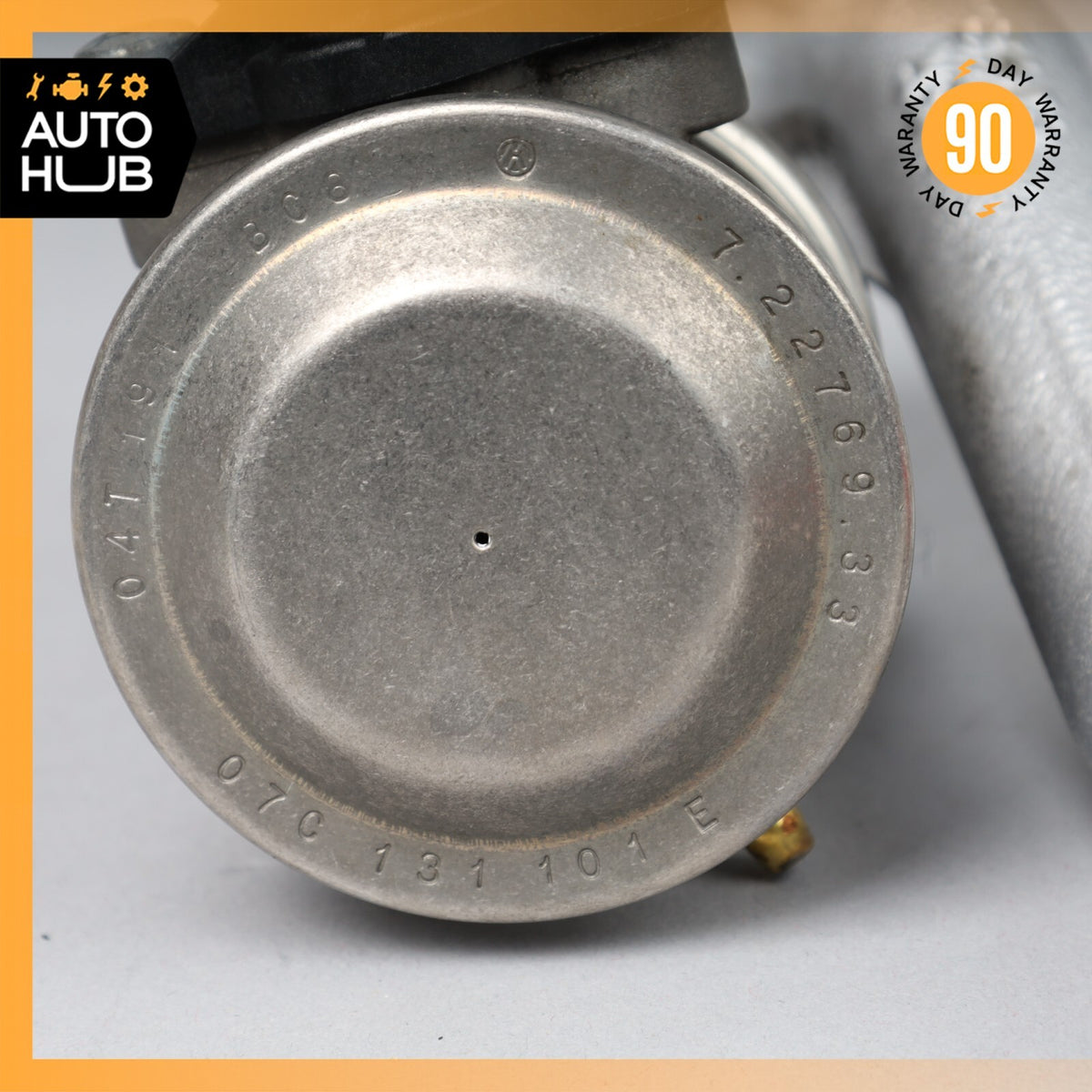 06-18 Bentley Continental GT GTC Left Air Pump Check Valve EGR Emission OEM - photo 13