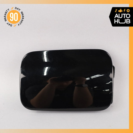00-06 Mercedes W220 S600 S430 S500 Fuel Gas Tank Door Lid Cover Black OEM - photo 1