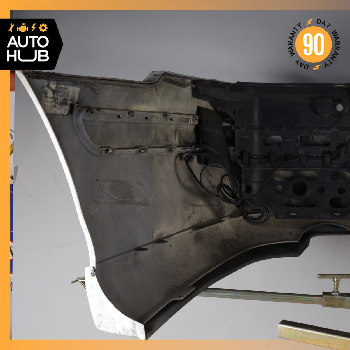 00-06 Mercedes W215 CL500 CL600 Rear Bumper Cover Assembly w/Brabus Diffuser OEM - photo 19
