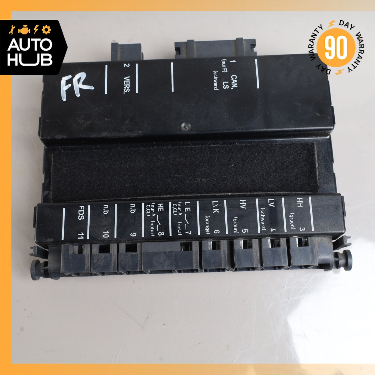 03-09 Mercedes W209 CLK350 E320 CLK500 Right Passenger Seat Control Module OEM - photo 3