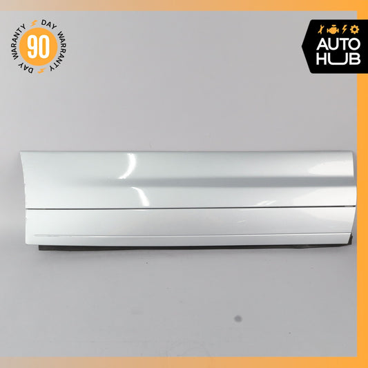 11-18 Porsche Cayenne 958 GTS Rear Right Lower Door Molding Silver 7P5839788 OEM - photo 1