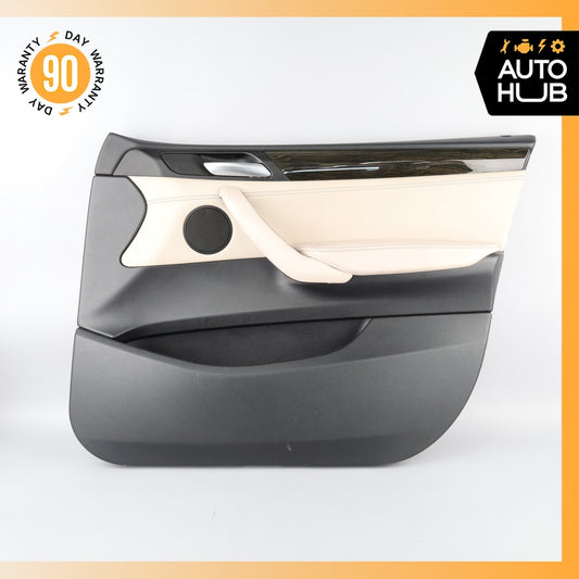 11-18 BMW F25 X3 X4 Front Right Passenger Side Door Panel Trim OEM - photo 1