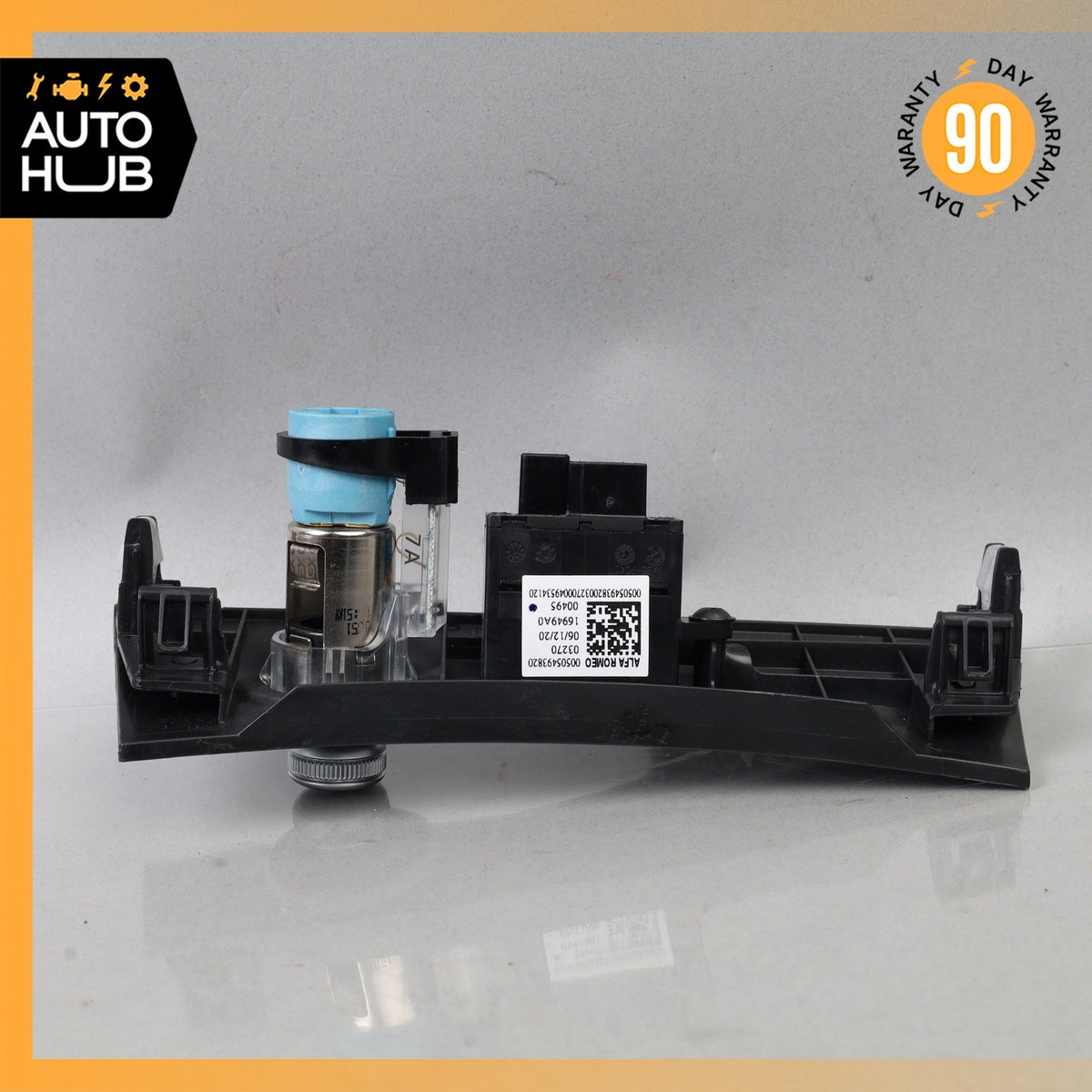 17-23 Alfa Romeo 949 Stelvio Dashboard Socket USB Port OEM 71k - photo 7