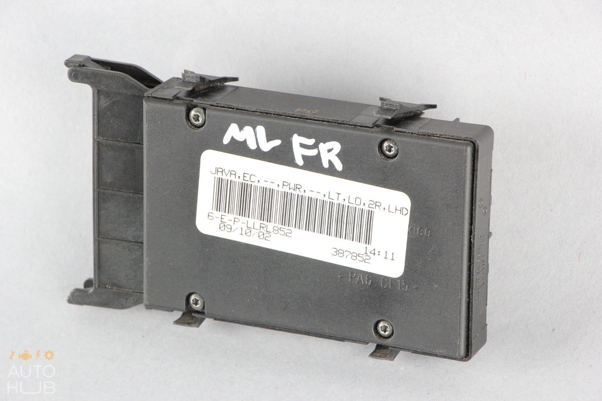 98-05 Mercedes W163 ML320 ML500 Passenger Seat Control Switch Front Right OEM - photo 4