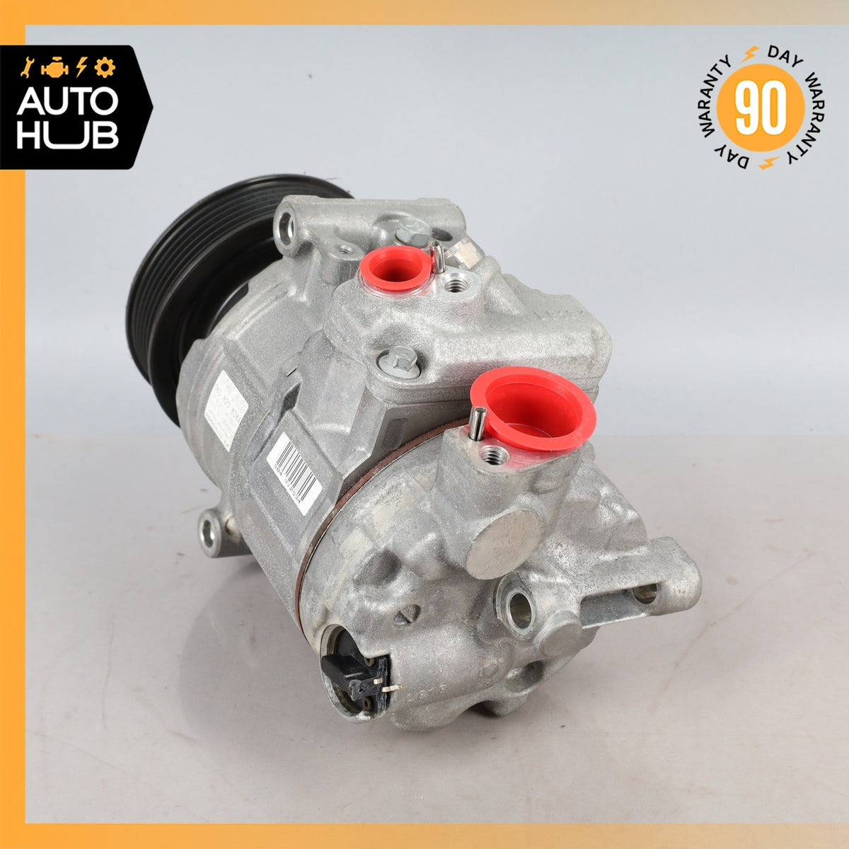 Audi 8J TT Quattro AC Air Conditioning Compressor 1K0820808A OEM - photo 7