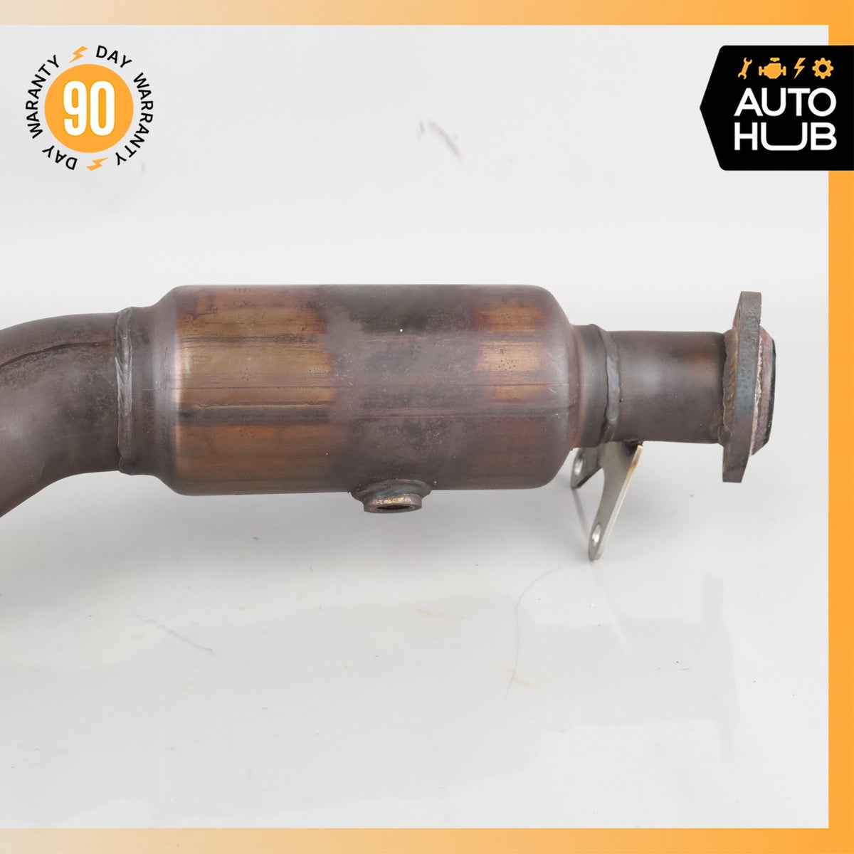 12-15 Mercedes W204 C250 SLK250 M271 1.8L Exhaust Downpipe Magna Flow - photo 7