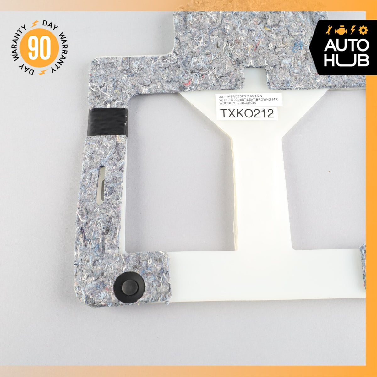 10-13 Mercedes W221 S63 AMG S550 S400 Front Right Occupancy Seat Sensor OEM - photo 8