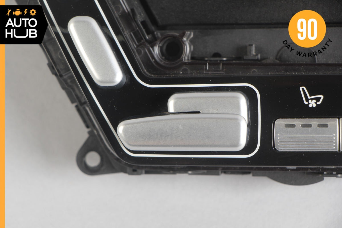 07-13 Mercedes W221 S600 S400 Rear Left Side Seat Control Memory Switch OEM - photo 3