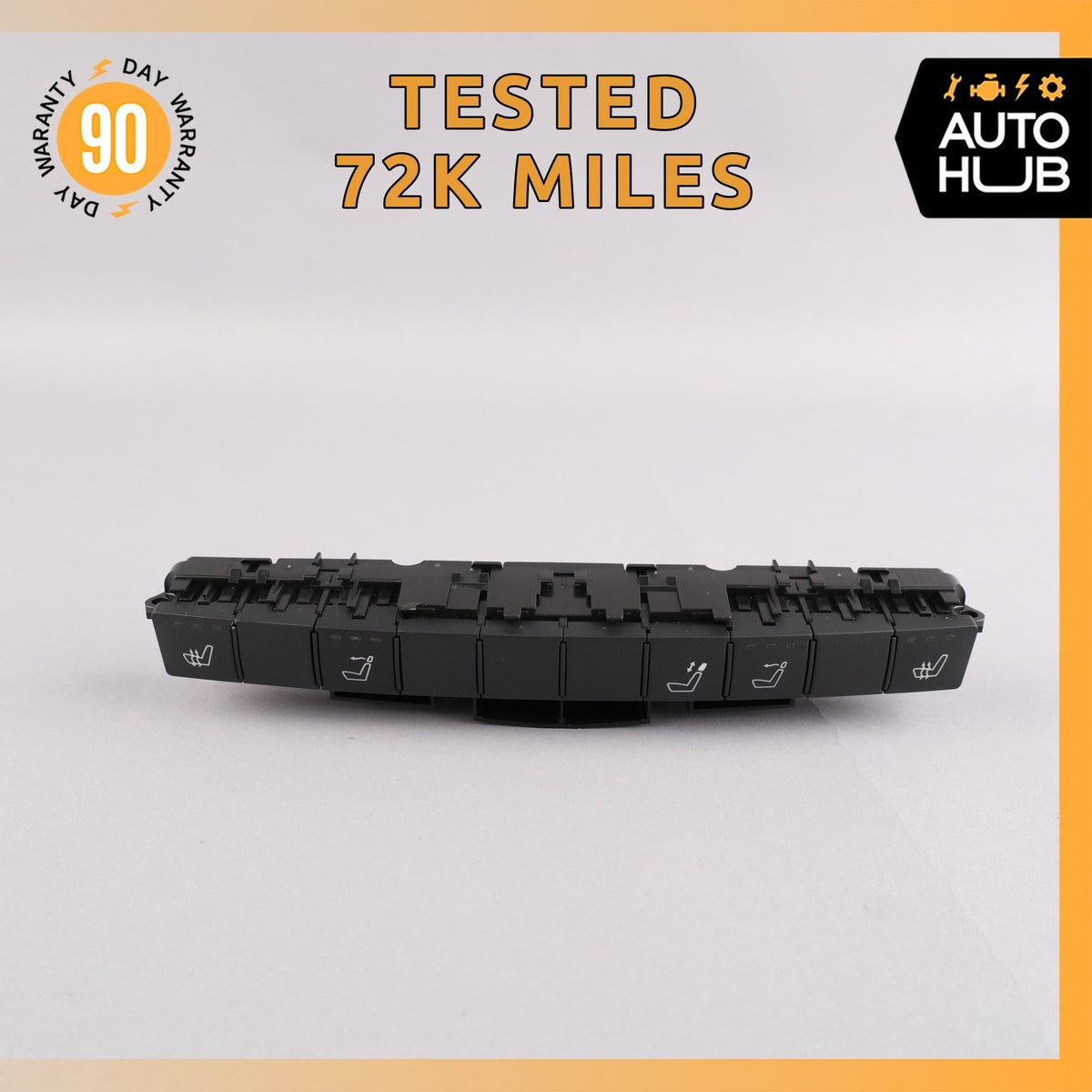 Mercedes W207 E350 Convertible Heated Seats Control Switch Button OEM - photo 1