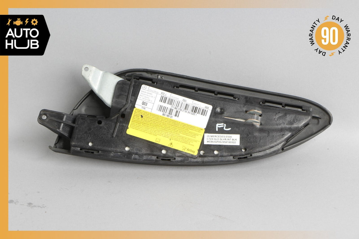03-06 Mercedes W211 E500 CLS500 Seat Airbag Air Bag Front Left Driver Side OEM - photo 7