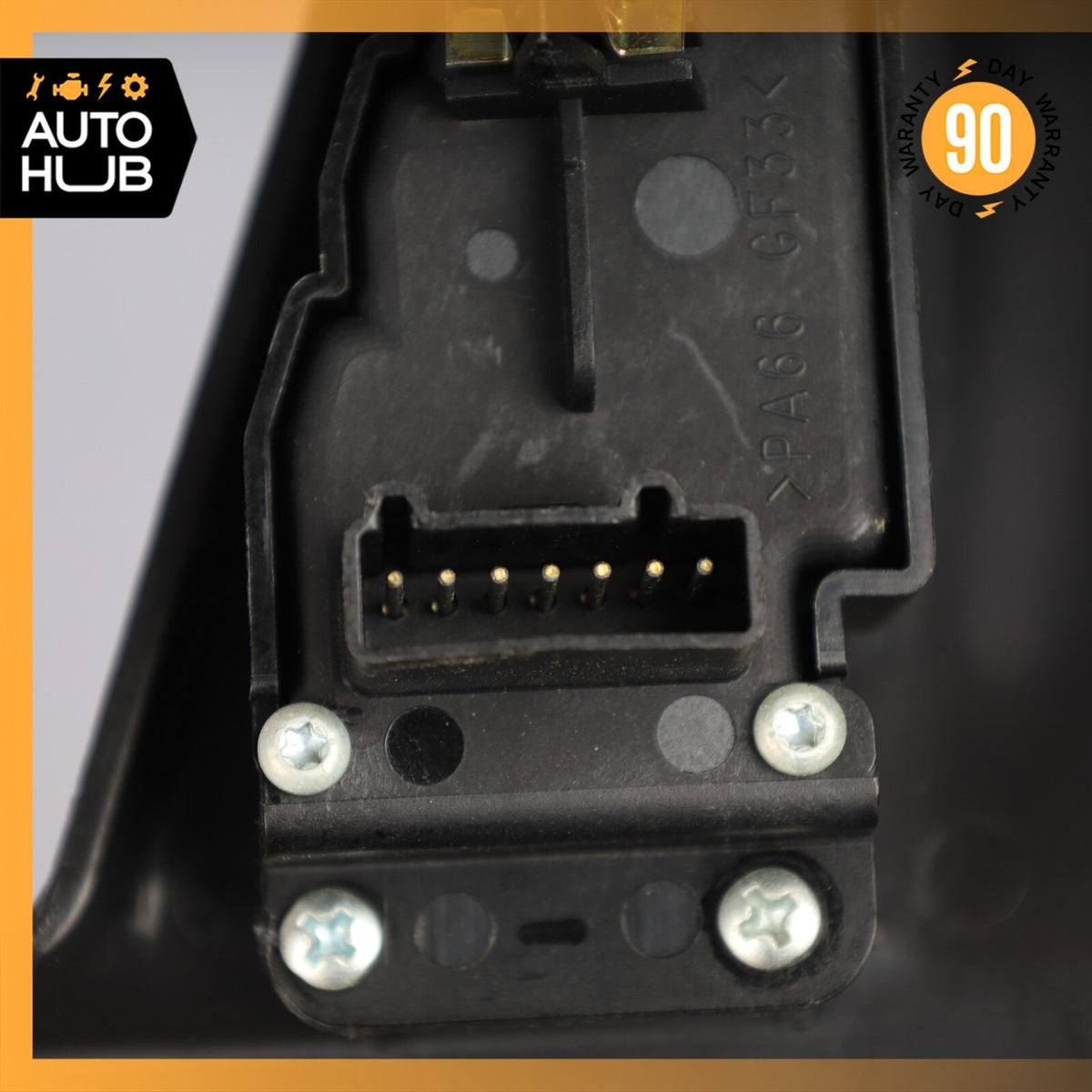 04-09 Cadillac XLR Head Up Display Switch Button 15251159 OEM - photo 10