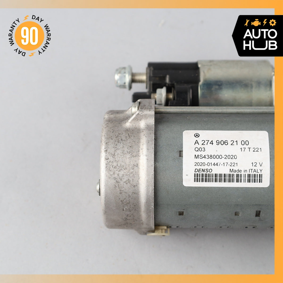 Mercedes R172 SLC300 C300 M274 Engine Motor Starter 2749062100 OEM - photo 3