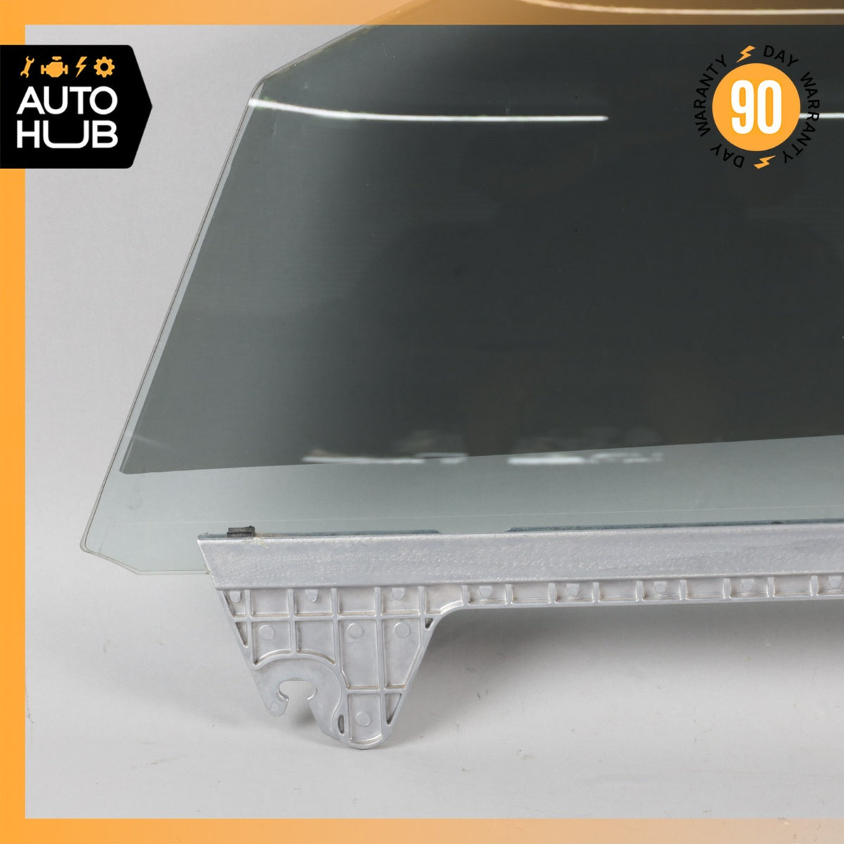 03-10 Bentley Continental GT Coupe Front Left Door Window Glass OEM 87k - photo 5