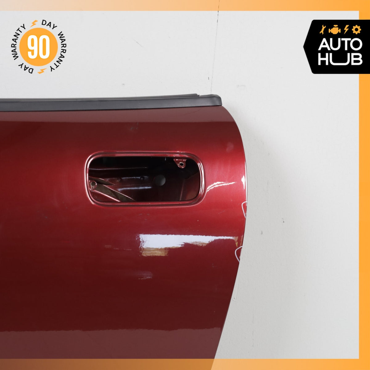 02-07 Maserati M138 GranSport Spyder GT Left Side Door Shell Frame Panel OEM 46k - photo 5