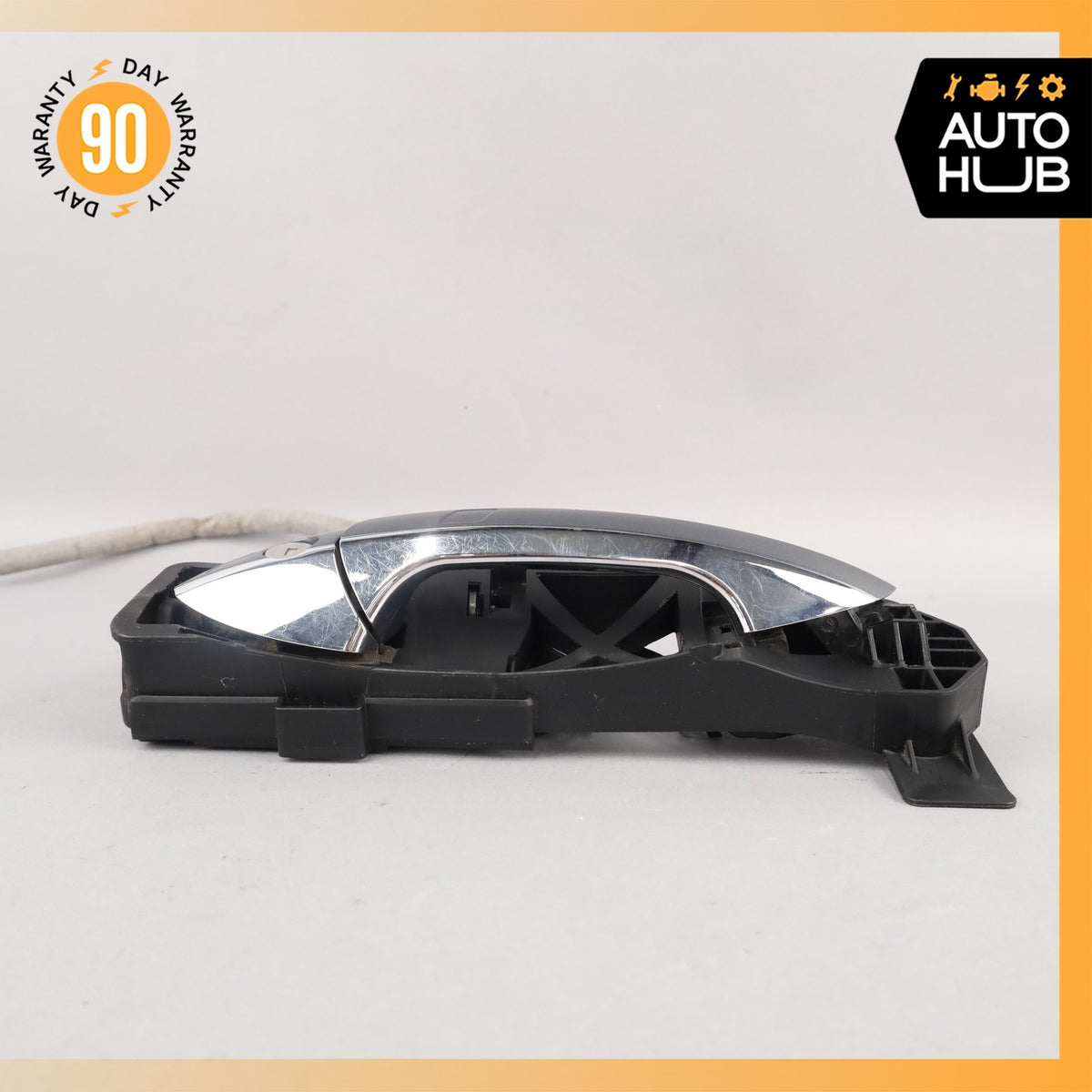 07-13 Mercedes W221 S550 S63 AMG Front Left Exterior Door Handle Keyless Go OEM - photo 11