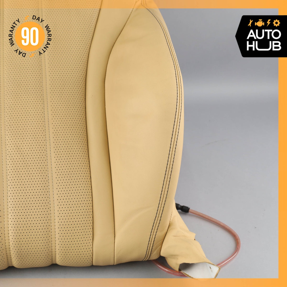 12-15 Bentley Continental GTC Front Right Side Seat Upper Back Cushion OEM 71k - photo 6