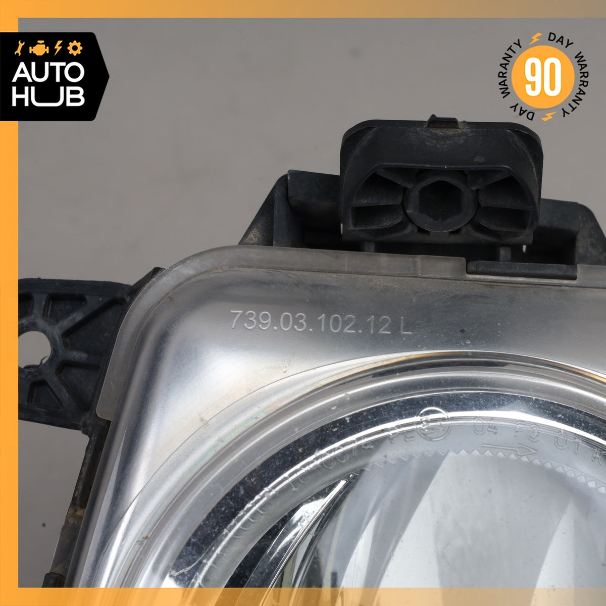 BMW F25 X3 X4 X6 Left Driver Side Bumper Foglight Fog Light Lamp OEM - photo 3