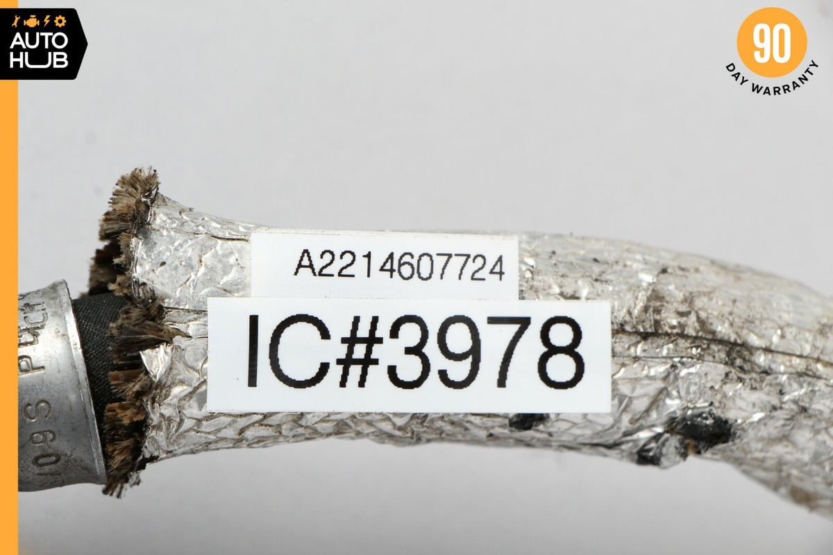 10-13 Mercedes W221 S400 Hybrid Power Steering High Pressure Line Hose Pipe OEM - photo 12