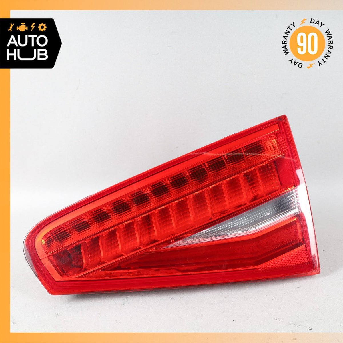 Audi B8 A4 Rear Right Inner LED Taillight Tail Light Lamp 8K5945094AD OEM - photo 1