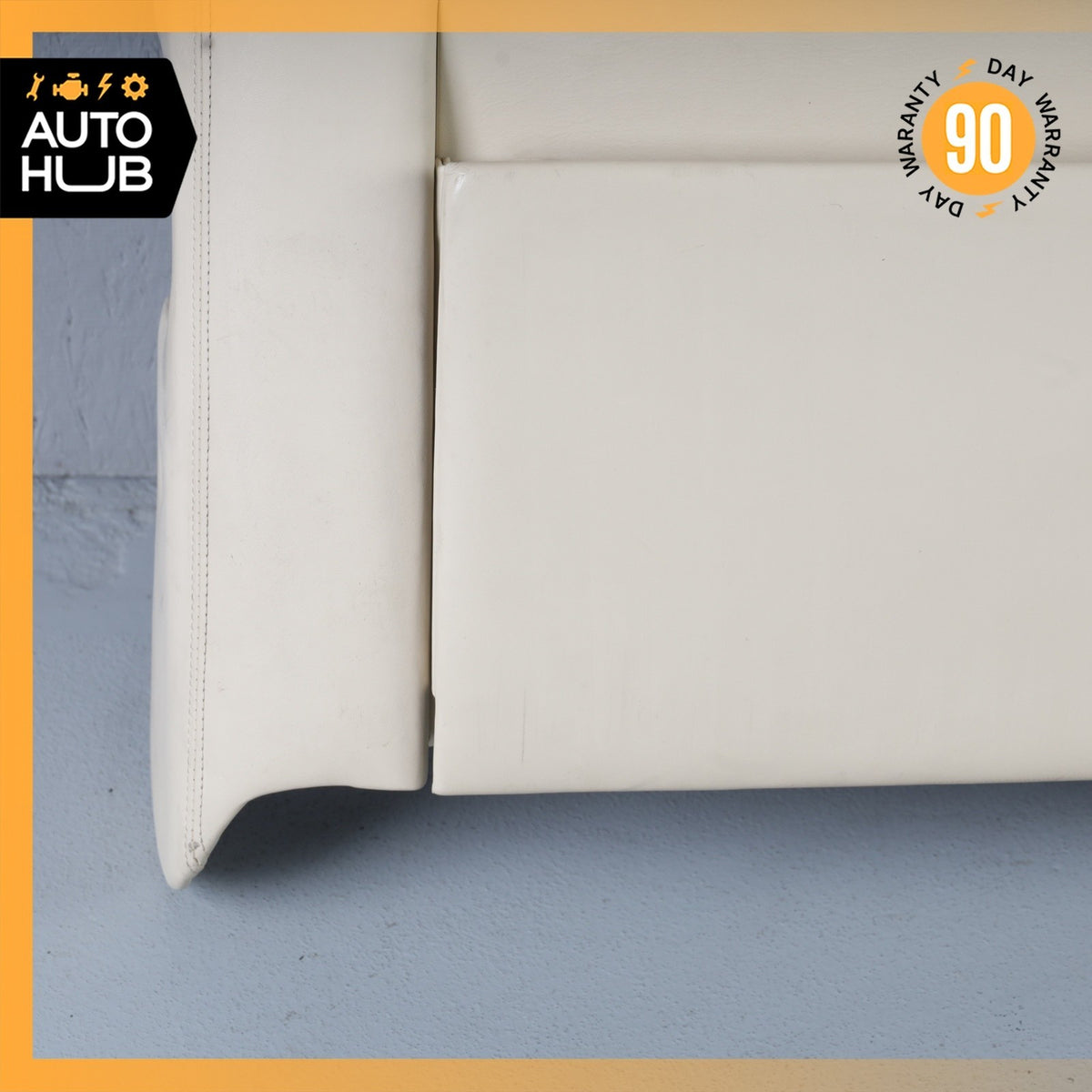 87-92 Bentley Eight / RR Silver Spirit Back Panel Seat Cover Front Right OEM - photo 5