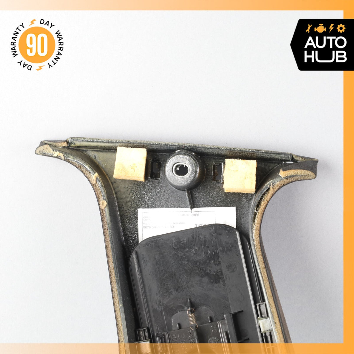 03-13 Maserati Quattroporte M139 Right Passenger B-Pillar Cover Trim OEM 68k - photo 7