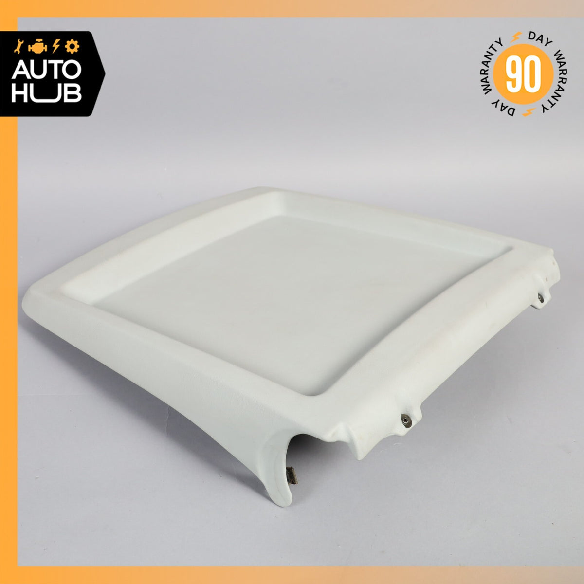 03-08 Maserati Quattroporte Back Panel Seat Cover Front Left or Right Side OEM - photo 7