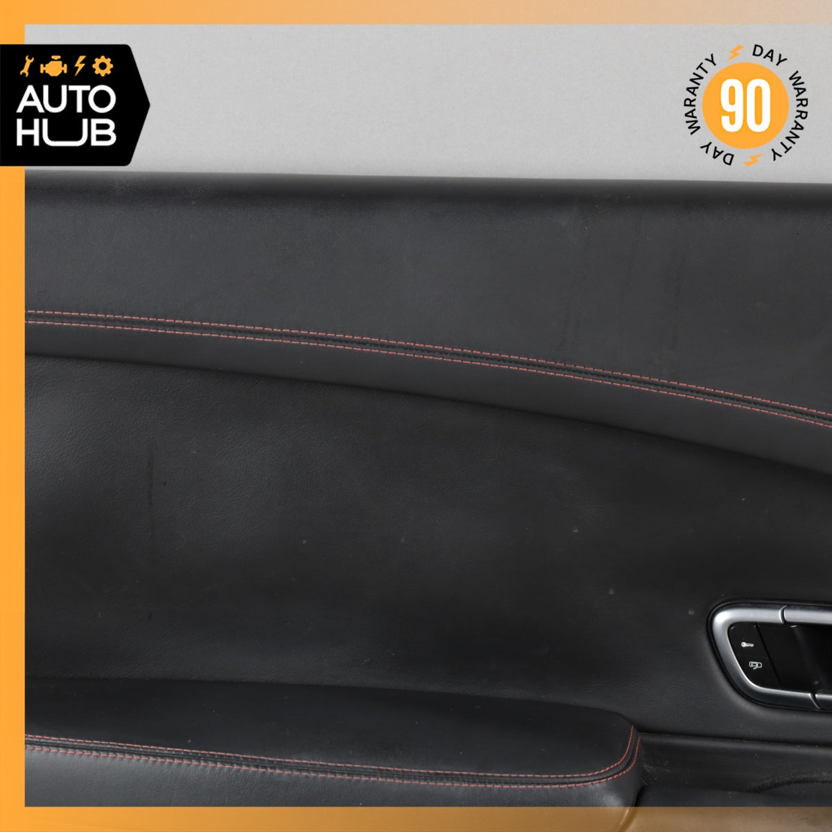 12-15 Bentley Continental GTC Convertible Left Side Interior Door Panel OEM 32k - photo 5