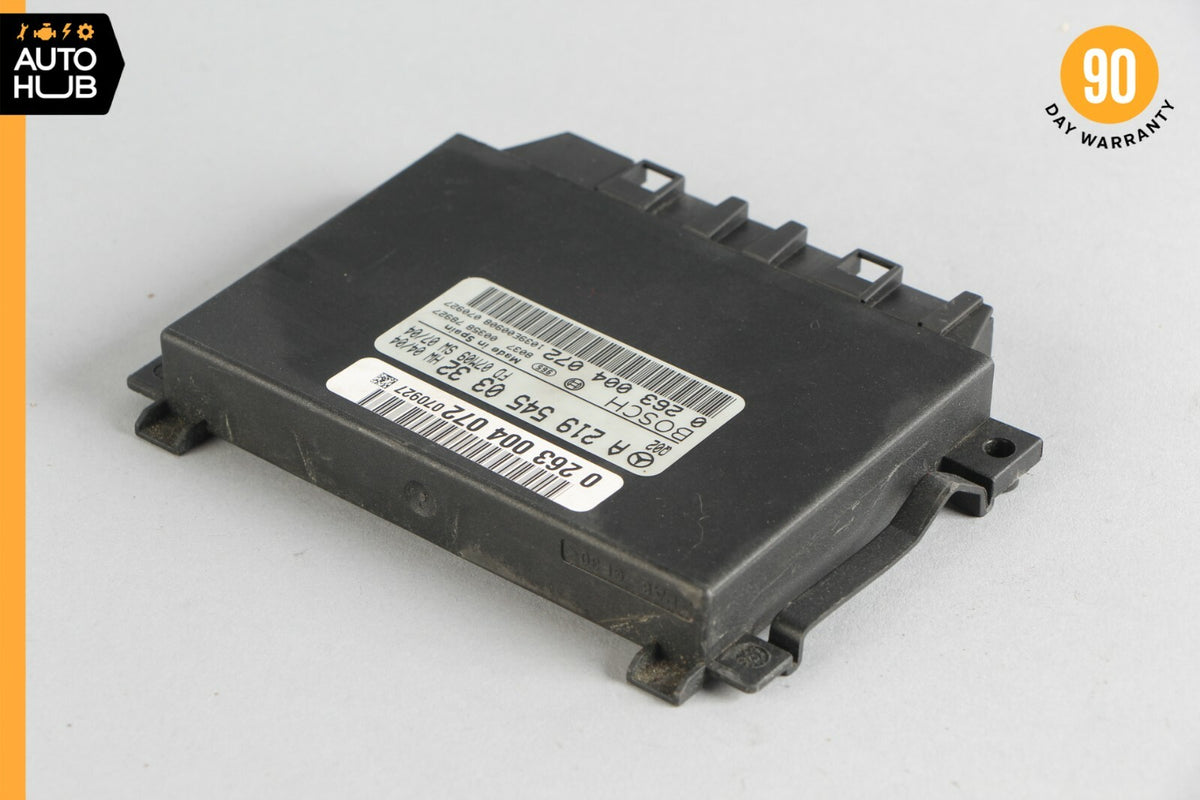 06-08 Mercedes W219 CLS550 CLS500 Parktronic Control Module PDC 2195450332 OEM - photo 4
