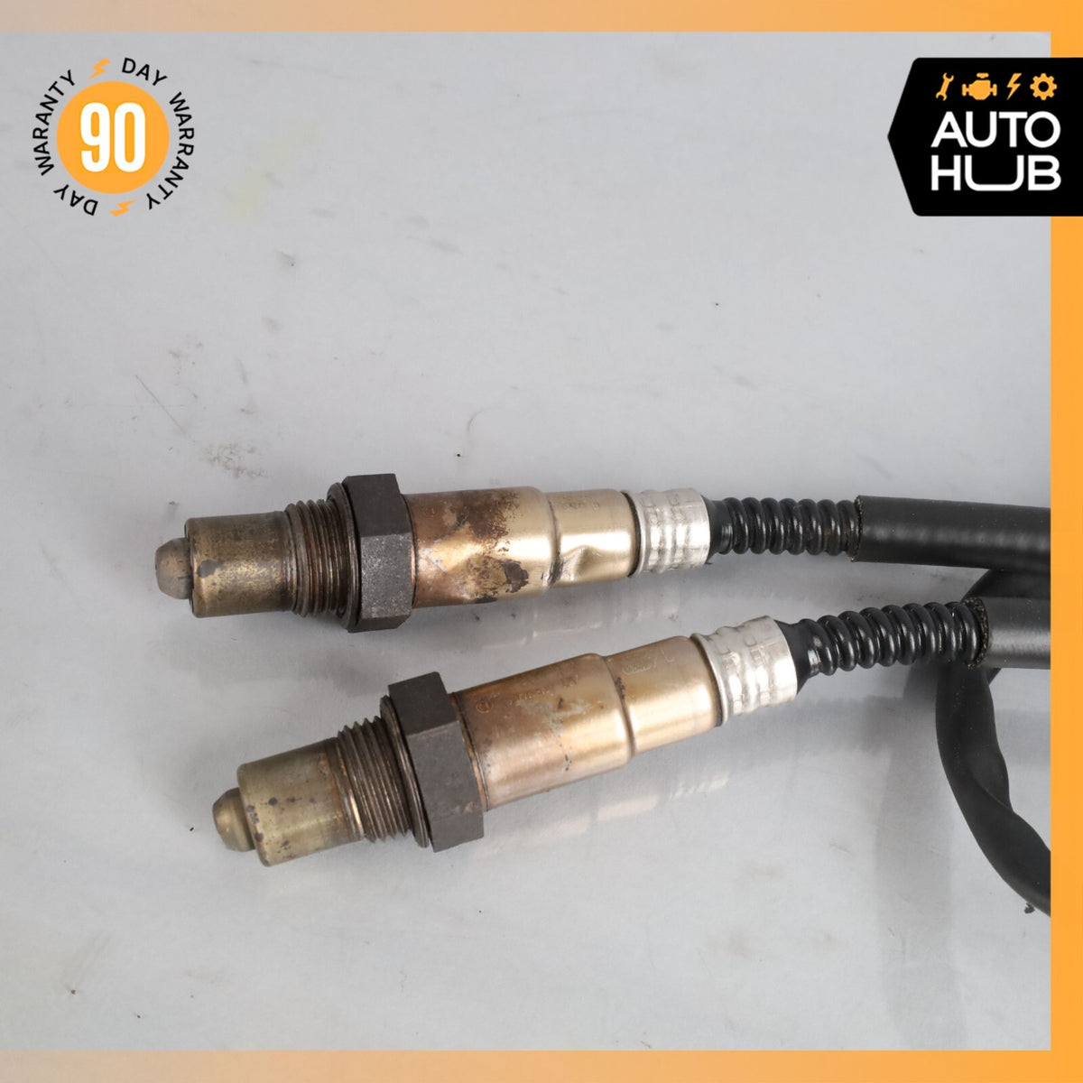 Maserati M138 4200 Coupe M139 Front & Rear Oxygen O2 Sensor Lambda Set OEM 50k - photo 9