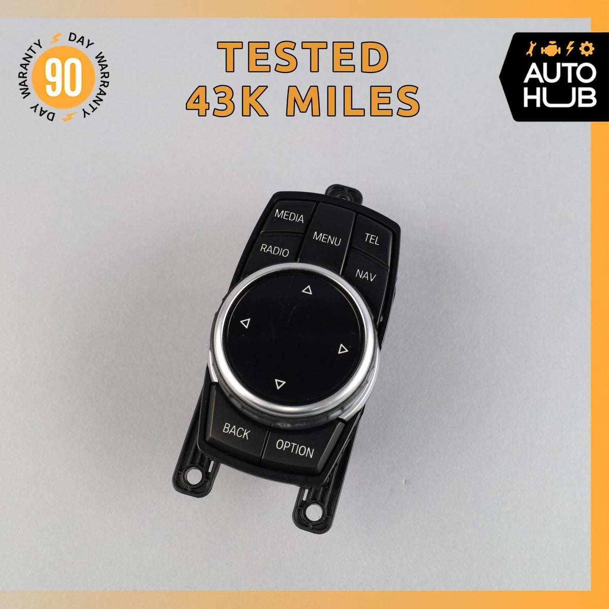 13-18 BMW i3 l01 428i 440i Center Console iDrive Navigation Control Switch OEM - photo 1