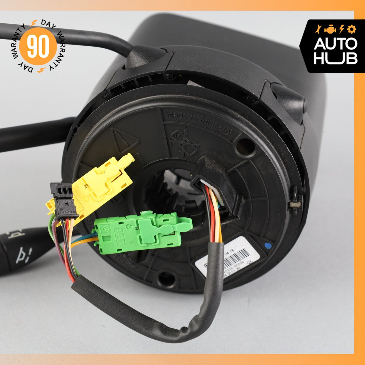 03-06 Mercedes R230 SL500 SL55 AMG Steering Column Switch Clockspring Shroud OEM - photo 2