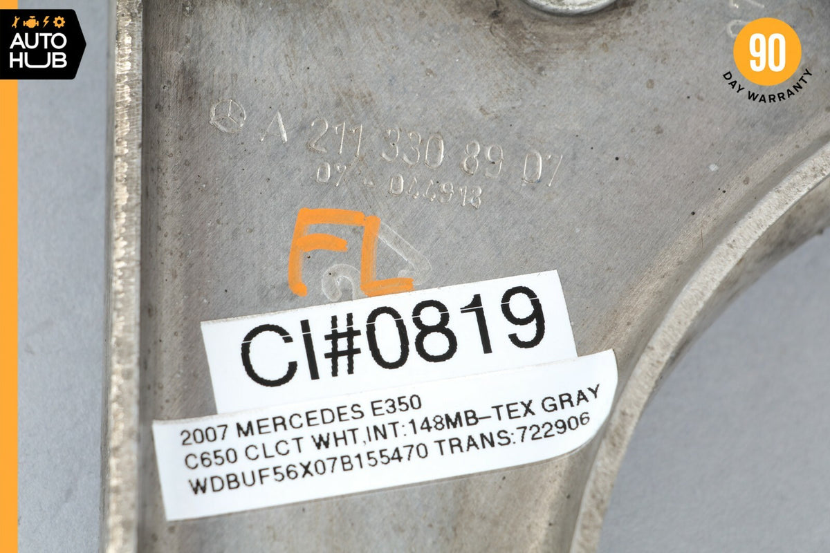 03-11 Mercedes W211 E350 E500 E550 RWD Front Left Upper Control Arm OEM - photo 12