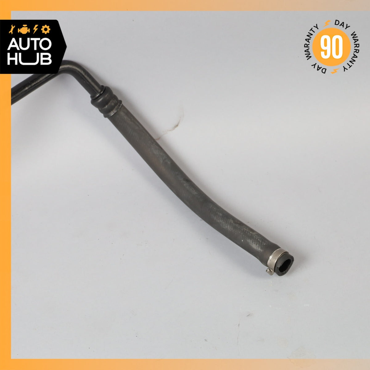 02-07 Maserati Coupe 4200 M138 Engine Head Covers Ventilation Hose Pipe OEM - photo 7