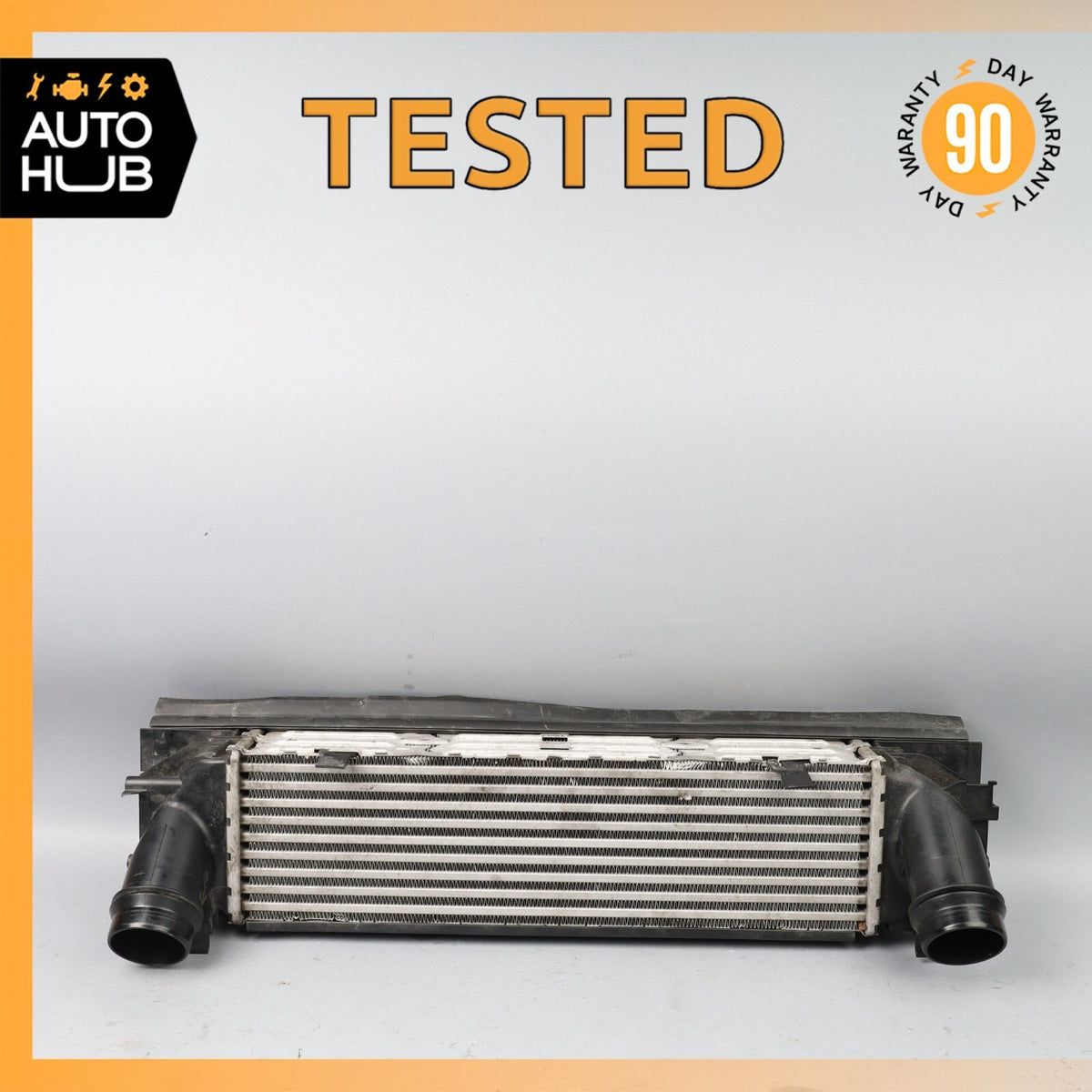2012 BMW F30 328i Intercooler Air Cooler Radiator 17517618809 OEM - photo 1