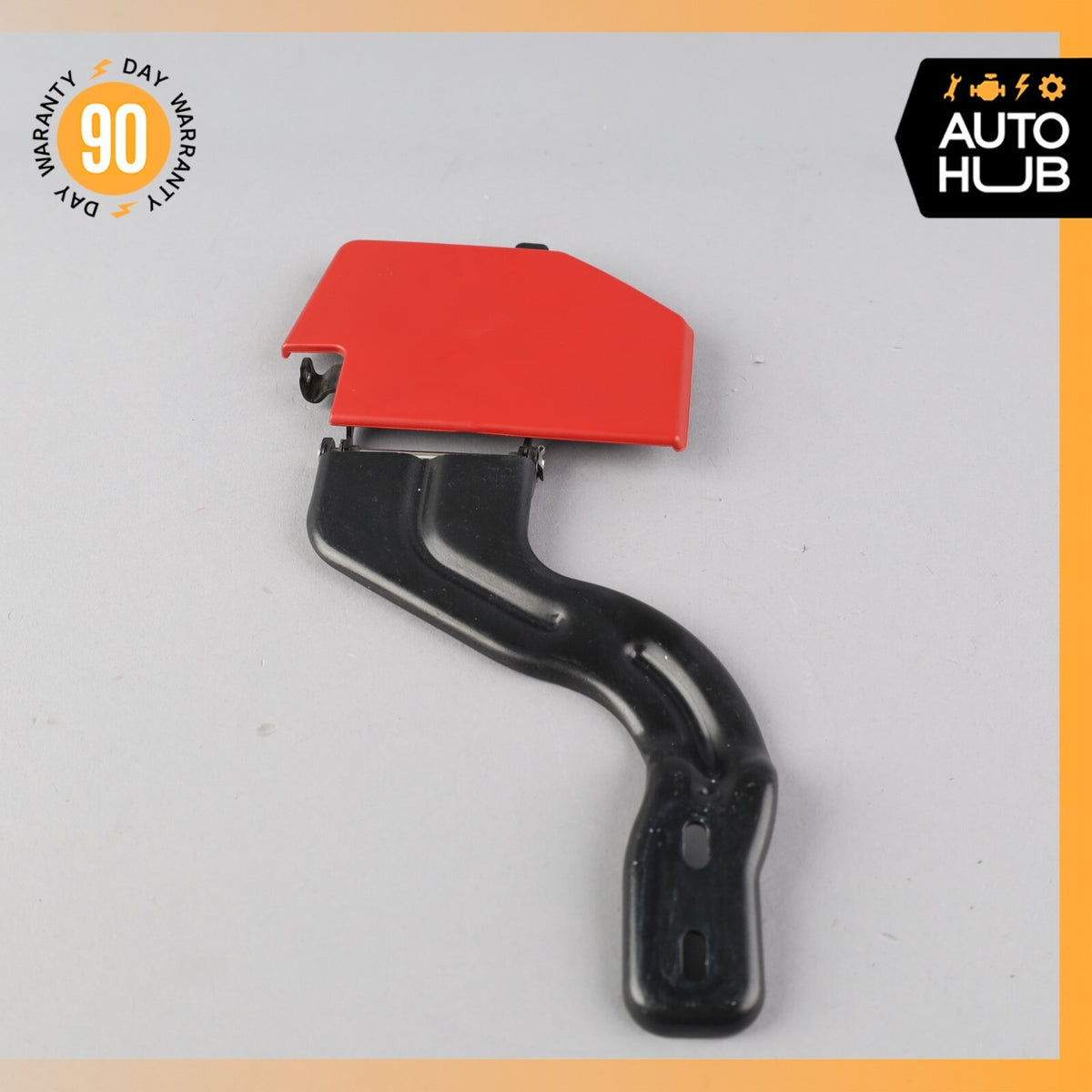 10-19 Maserati GranTurismo S M145 Convertible Inner Rear Right Flap Red OEM 28k - photo 6