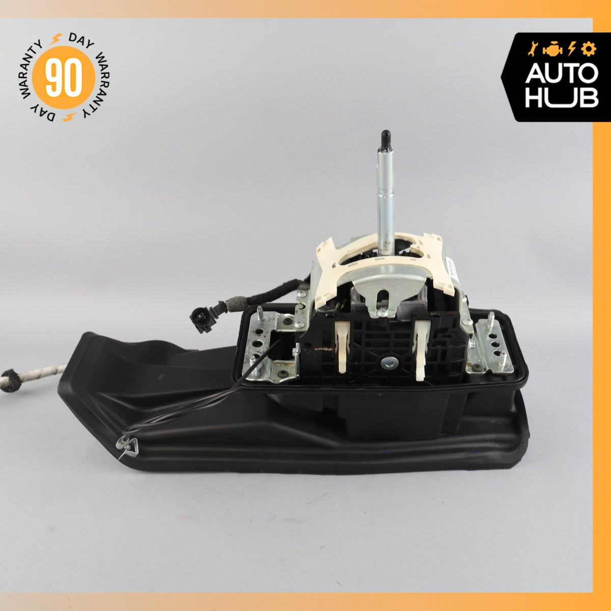 12-18 Bentley Continental GT GTC Floor Shifter Gear Shift Selector Box OEM 73k - photo 8