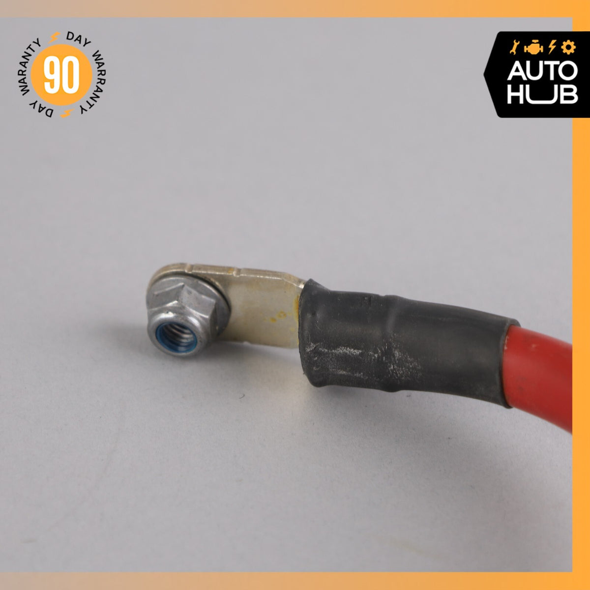 14-15 Mercedes W222 S600 S550 S63 AMG Positive Battery Terminal Cable OEM - photo 10